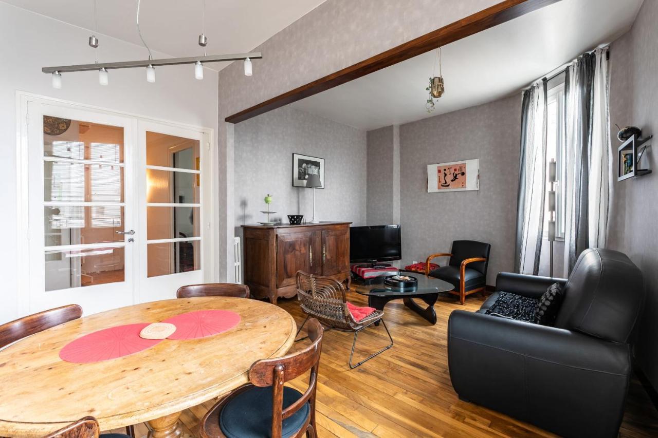Le Zola 2 Chambres Proche Centre Gare Rennes Luaran gambar