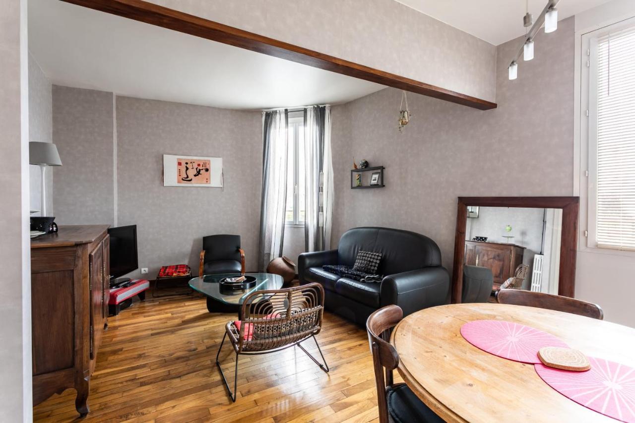 Le Zola 2 Chambres Proche Centre Gare Rennes Luaran gambar