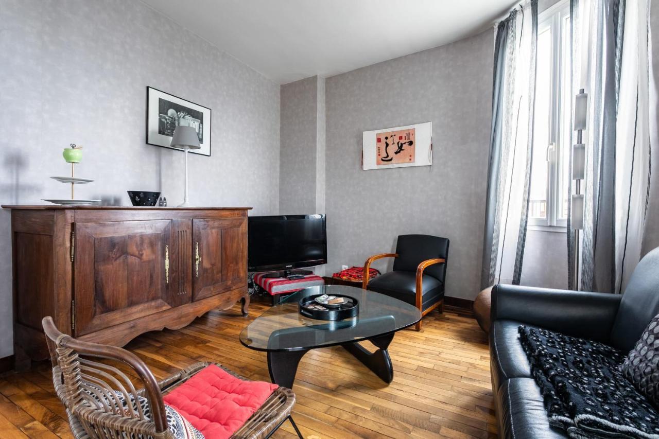 Le Zola 2 Chambres Proche Centre Gare Rennes Luaran gambar