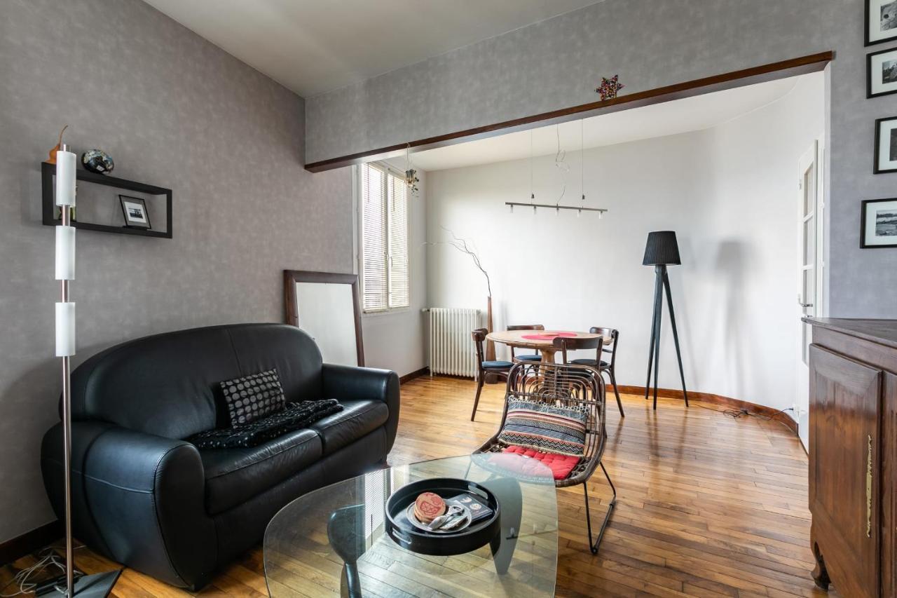 Le Zola 2 Chambres Proche Centre Gare Rennes Luaran gambar