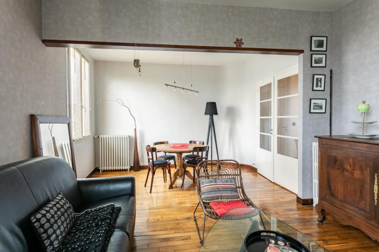 Le Zola 2 Chambres Proche Centre Gare Rennes Luaran gambar